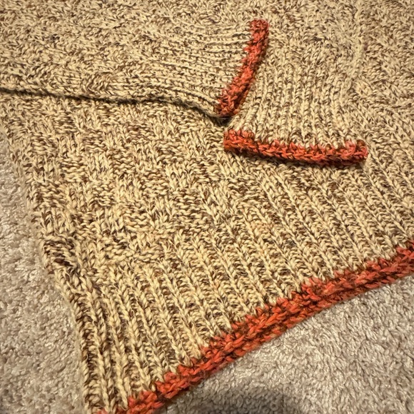 Free People Cream Echo Pullover Sweater XS - Picture 10 of 16